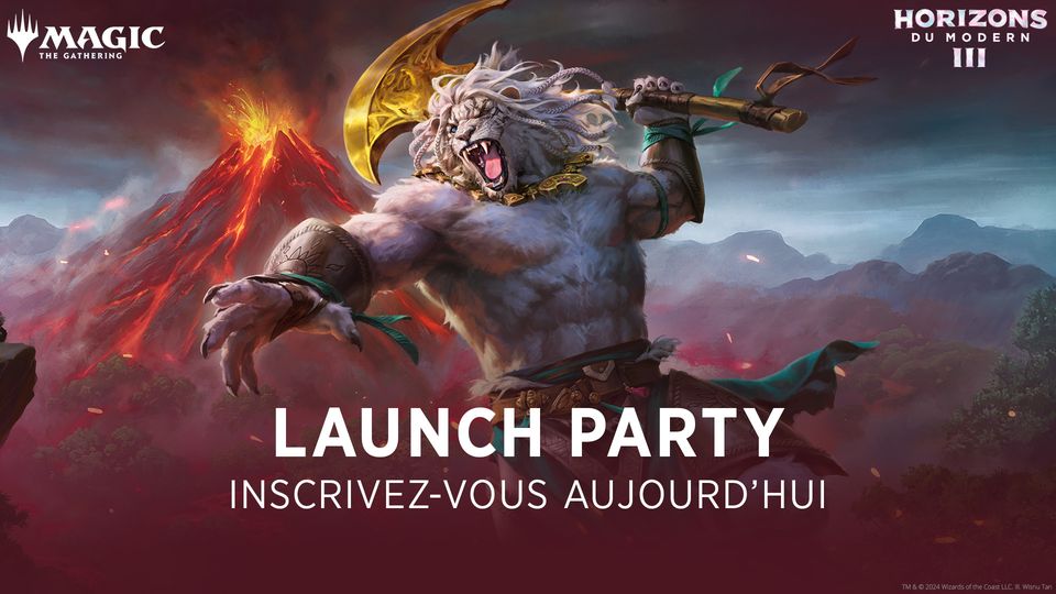 Launch Party “Horizon du Modern III”